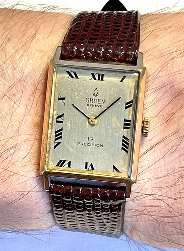 Vintage swiss gold - gold, cal