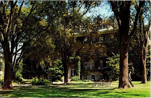 Kingston postcard washburn - ri,