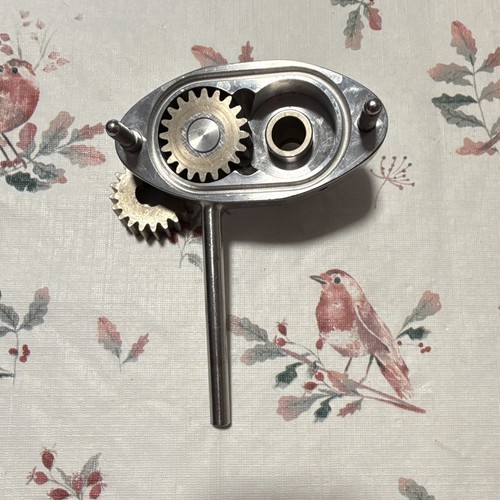 Carpigiani ice cream pump - ice,