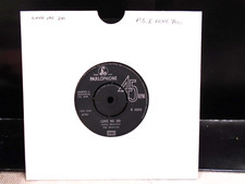 THE BEATLES"  LOVE ME DO  " LATER ISSUE  EX+ COND.
