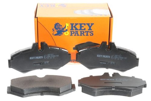 Key parts rear brake pad - key,