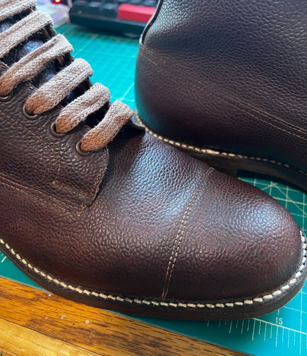 Bespoke boots ww2 - sz,