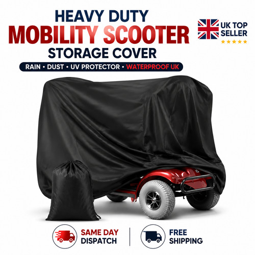 Heavy duty mobility scooter - duty,