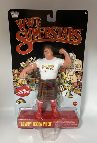 Wwe ljn rowdy roddy piper - wwe,