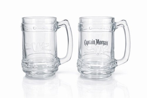 Captain morgan caribbean glass - morgan,