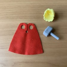 Lego Stretchy Fabric Red Cape