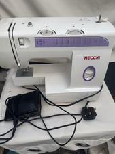Necchi Sewing Machine Working