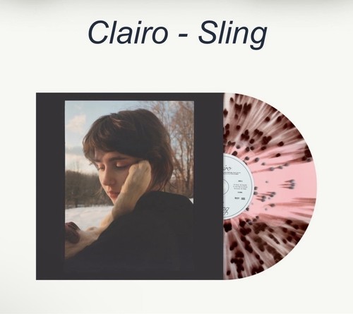 Clairo sling baby - pink, milky