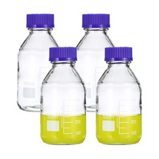 4 Pack Media Storage Bottles