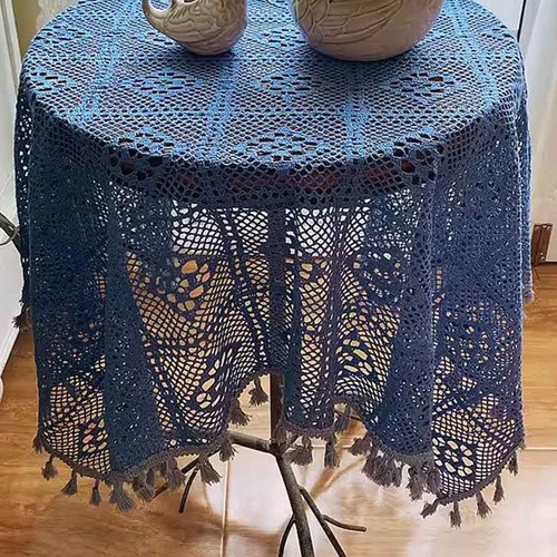 65cm blue vintage hand - 65cm,