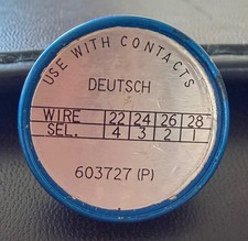 Daniels DMC 603727 Crimp Tool