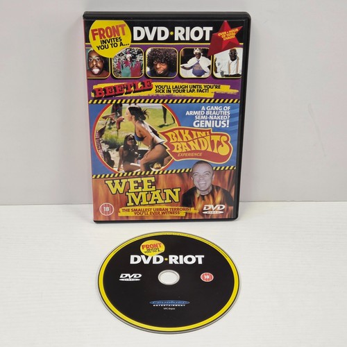 Front dvd riot beetle - front's,