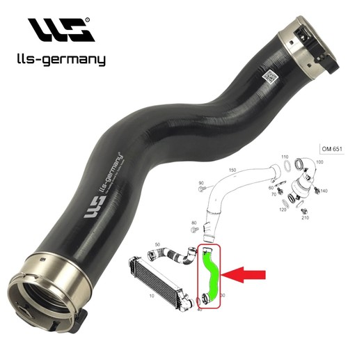Turbo hose for mercedes cla - for,