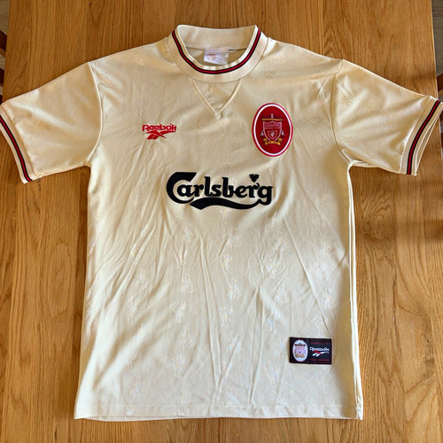 Reebok liverpool away shirt - liverpool,