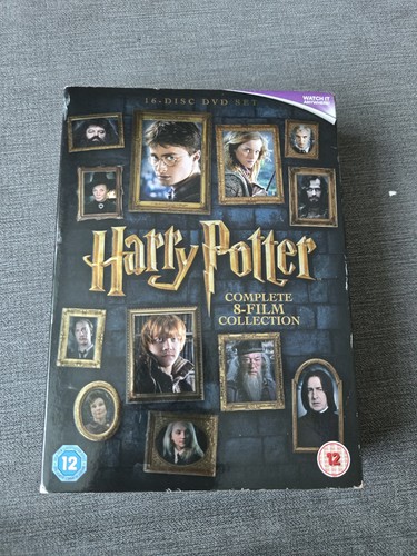 Harry potter dvd set - harry,