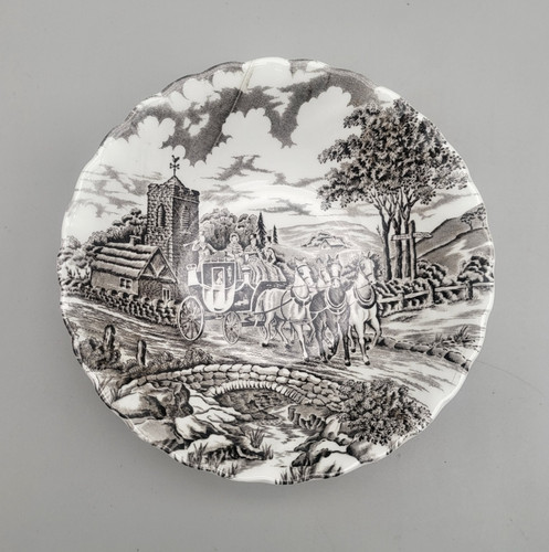 Bowl myott royal mail - bowl,