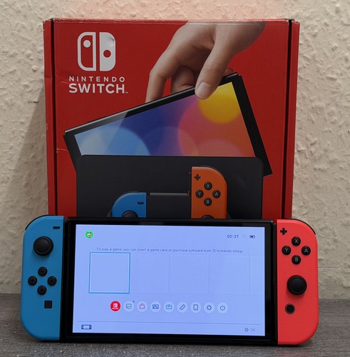 Nintendo switch oled console - switch,