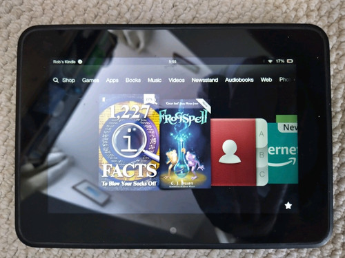 Amazon kindle fire 2nd - kindle,