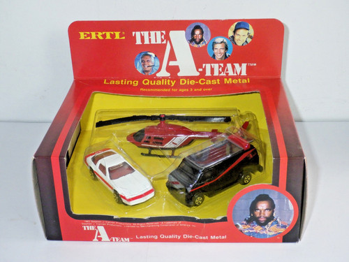 Ertl the team agency - ertl, a-team