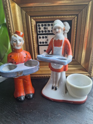 Vintage kitsch 1930s condiment - vintage,