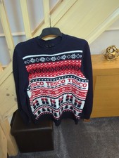 Tesco F&F Christmas Jumper