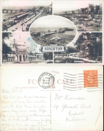 Brighton beachfront scenes