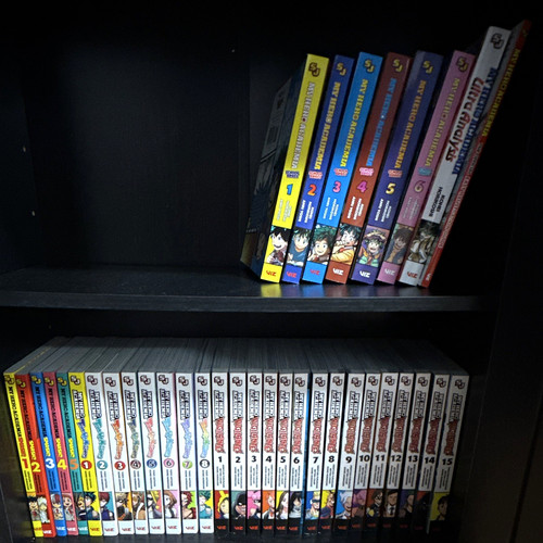 Hero academia manga - manga, smash