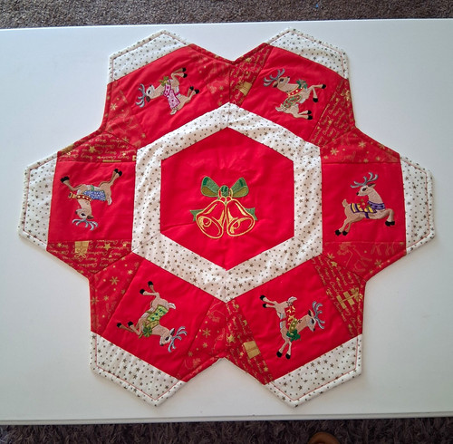 Christmas vintage embroidered - christmas,