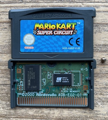 Mario kart super circuit - super,