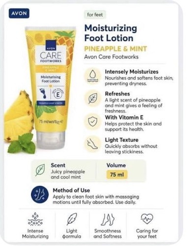 Avon care footworks - avon,