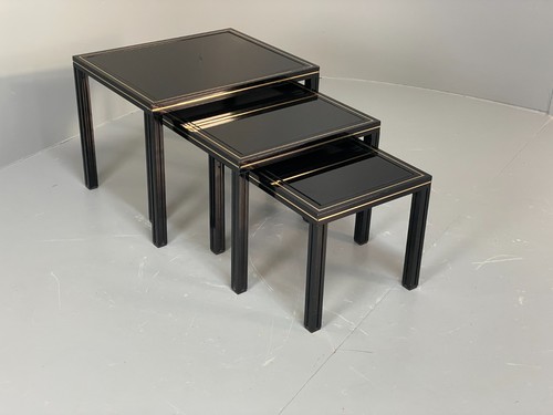 Vintage 1970s nesting tables - 1970s,