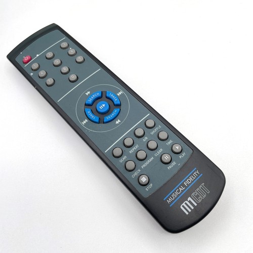 Musical fidelity remote - fidelity,