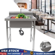 Kitchen Sink Free Standing