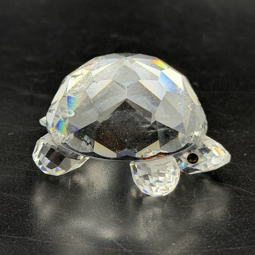Swarovski small crystal turtle - small,