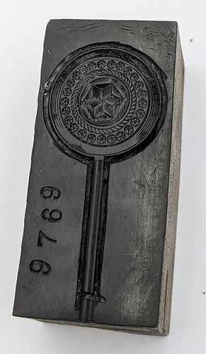 Charles horner wooden printing - wooden,