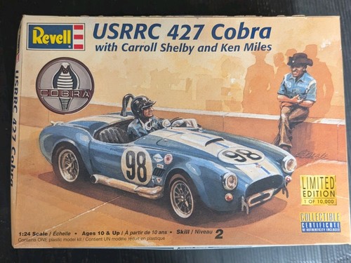 Revell usrrc 427 cobra - 1/24,