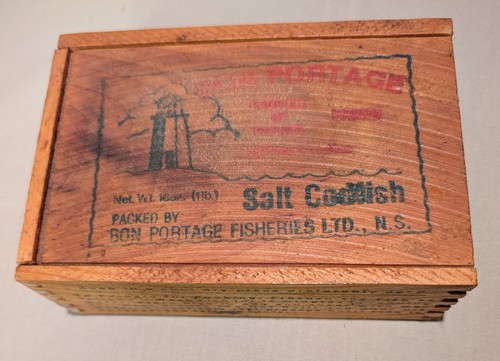 Vtg bon portage - bon, fisheries