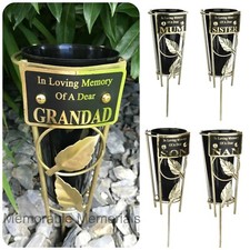 In Loving Memory Grave Pot