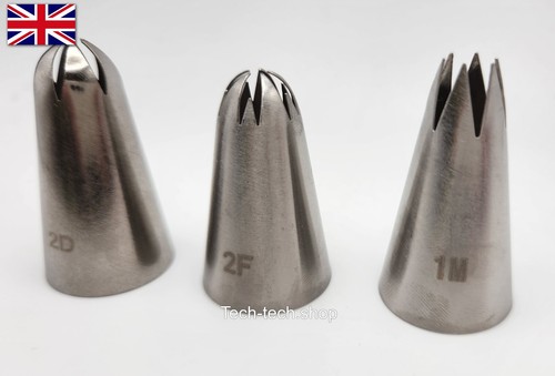 Icing piping nozzles - piping, x