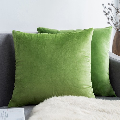 Velvet plain soft - velvet, cushion