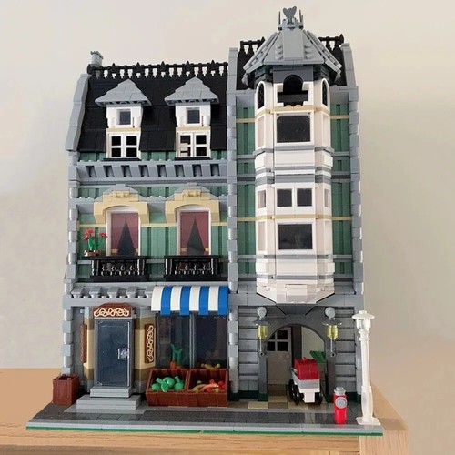 Green grocer 2352pcs - ✅green,