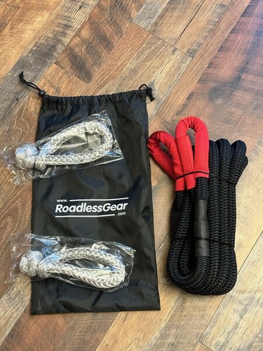 Roadless recovery kit - roadless, 20'