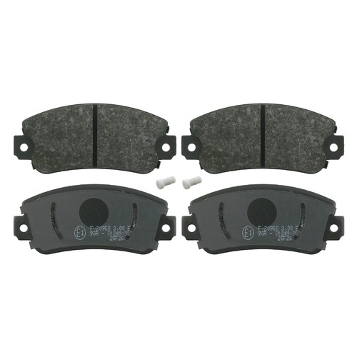 Branded brake pad set - brake, front