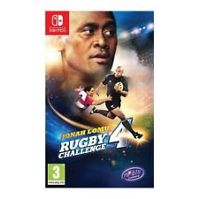 Jonah Lomu Rugby Challenge 4 Switch - BRAND NEW AND SEALED - FREE SHIPPING