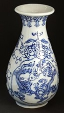 Chinese export blue & white