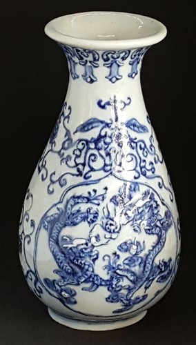 Chinese export blue white - chinese, &