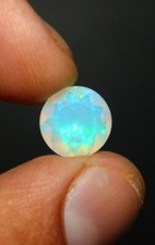 Opal round gemstone natural - gemstone,