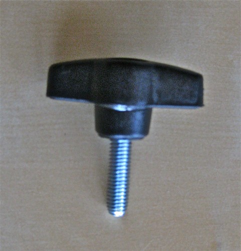 Wing knobs m6 x 25 - ,