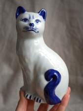 Vintage Blue White Oriental