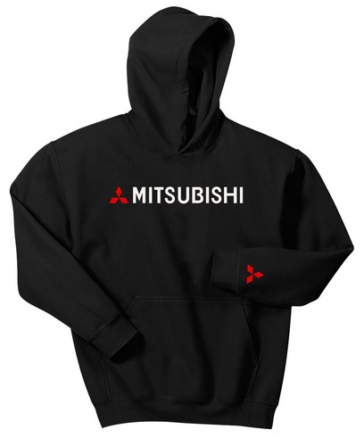 Mitsubishi hoodie sweat shirt - sweat,
